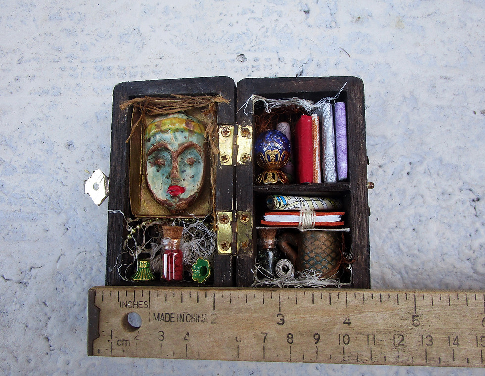 Thumbnail: Mini Alchemist Box- The Warrior