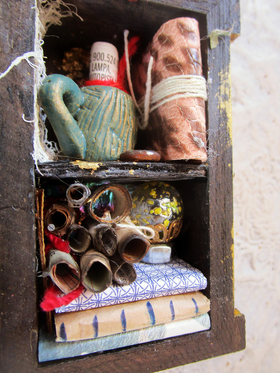 Thumbnail: Alchemist Box: Witches Apothecary with Potions & Healing Formula Books