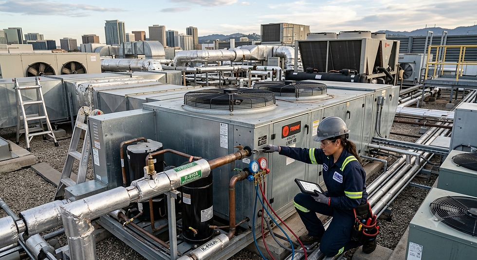 Industria Hvac y aire acondicionado