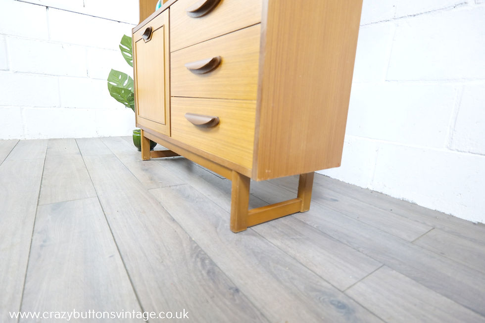 Thumbnail: Stonehill Stateroom Mid-Century Teak Room Divider