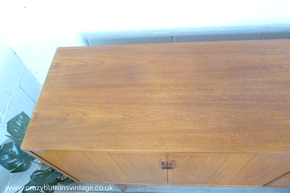 Thumbnail: Greaves & Thomas Mid-Century teak sideboard