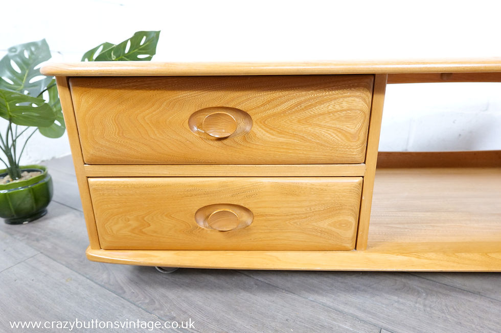 Thumbnail: Ercol Minerva coffee table blonde