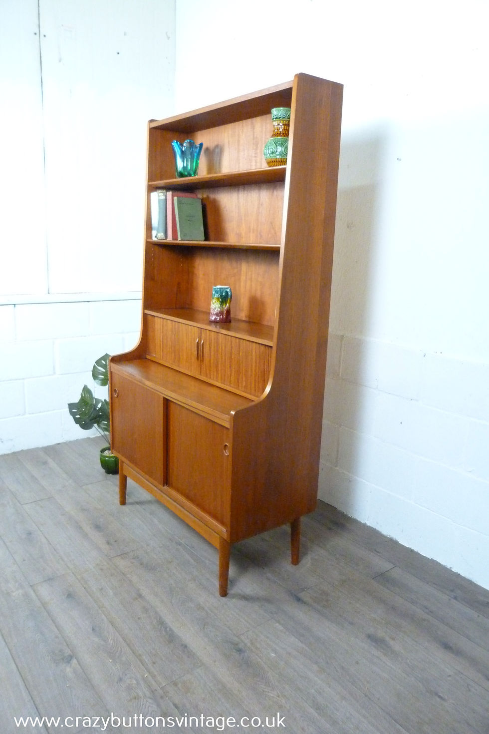 Danish high secretaire bornholm mobelfabrik