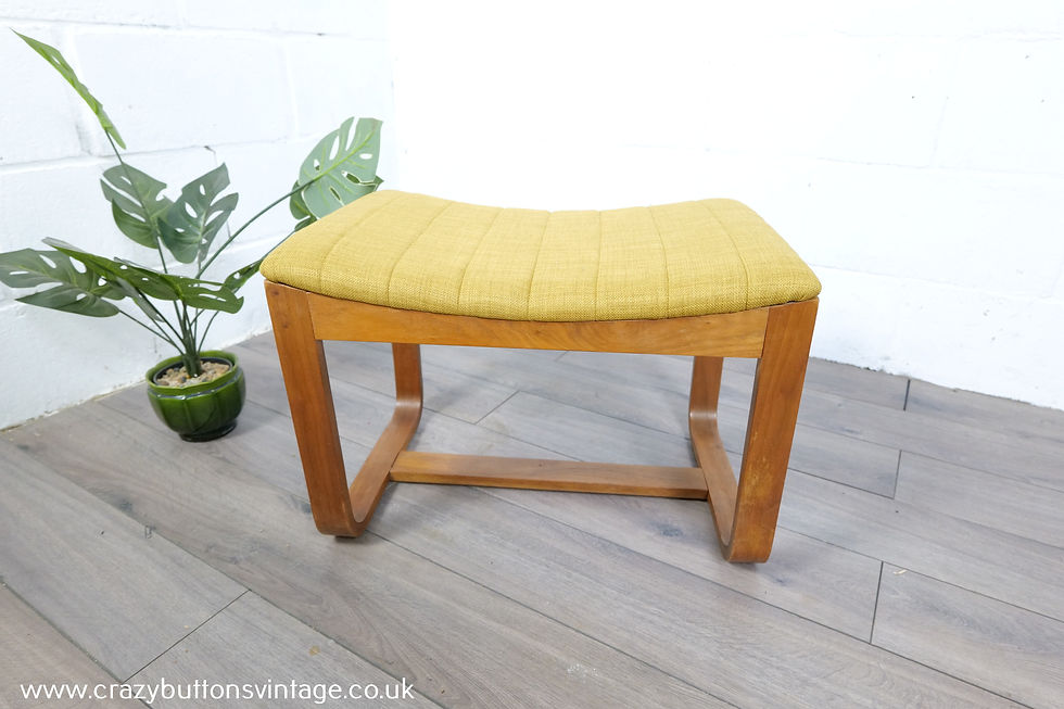 Thumbnail: Uniflex dressing table stool