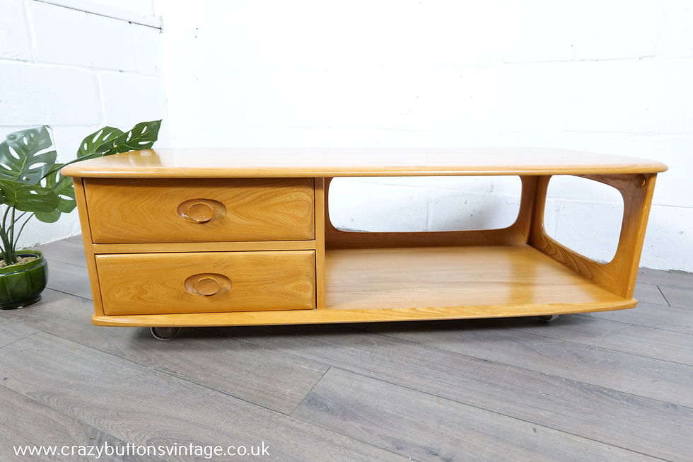 Thumbnail: Ercol Minerva coffee table blonde