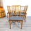 Thumbnail: Six Mcintosh chairs including two carvers