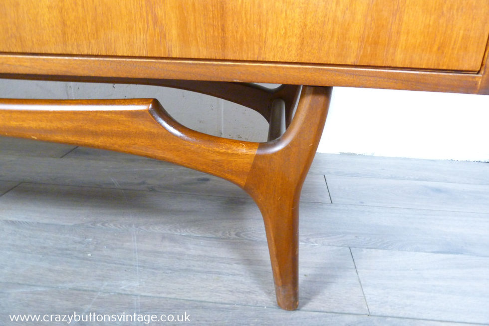Thumbnail: Greaves & Thomas Mid-Century teak sideboard