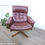 Thumbnail: Danish mid century swivel armchair