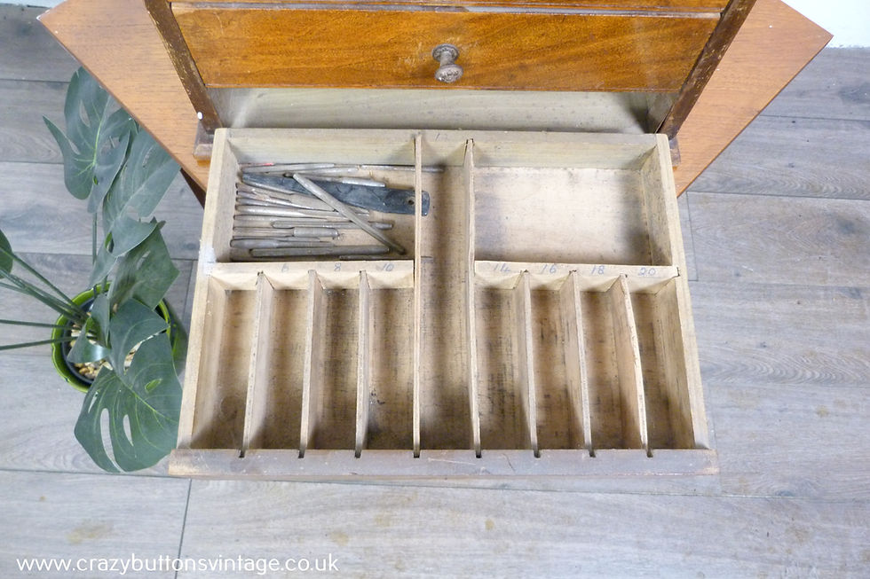 Thumbnail: Rawl plug shop display cabinet