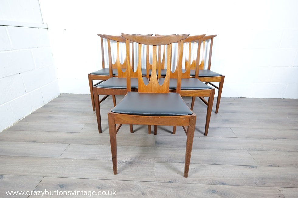 Thumbnail: G Plan Fresco table and Brasilia chairs
