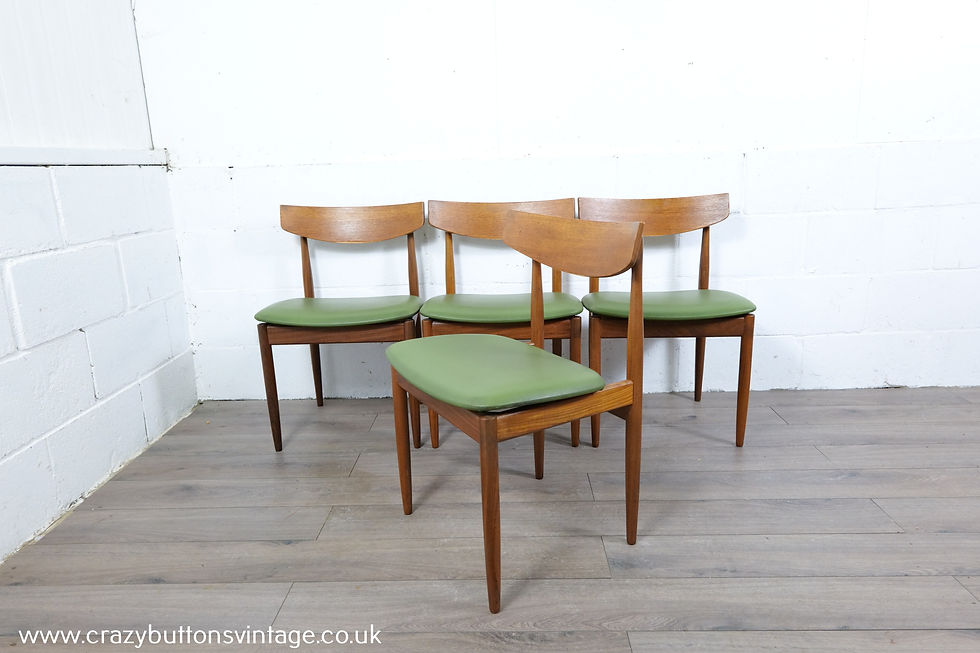 G Plan Kofod Larsen Dining chairs