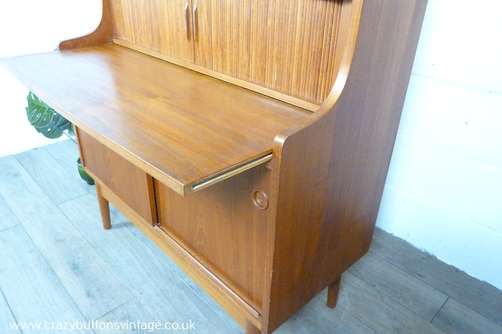 Thumbnail: Danish high secretaire bornholm mobelfabrik