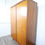 Thumbnail: Butilux teak double ladies wardrobe