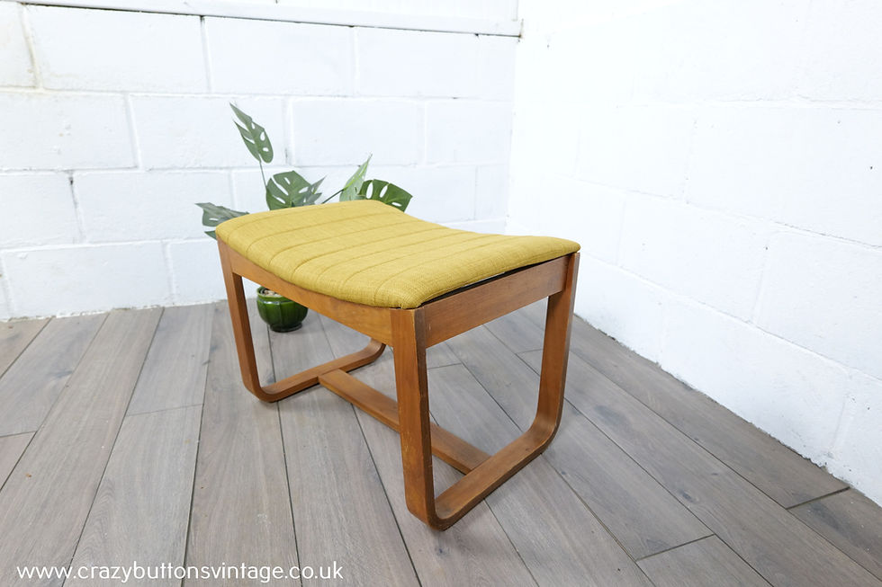 Thumbnail: Uniflex dressing table stool