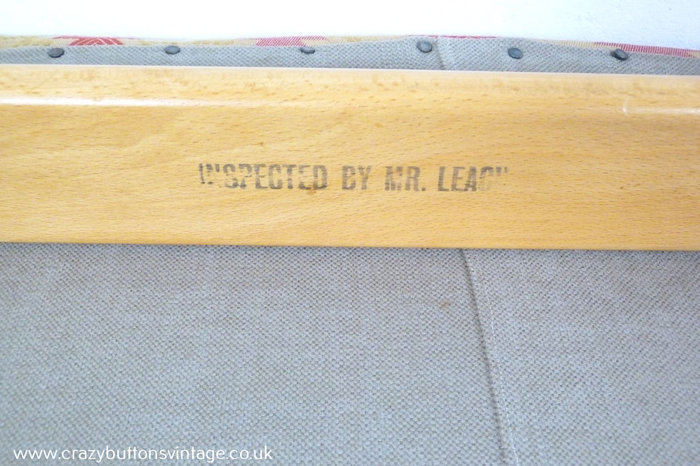 Thumbnail: Mid-Century Danish easy lounge chair