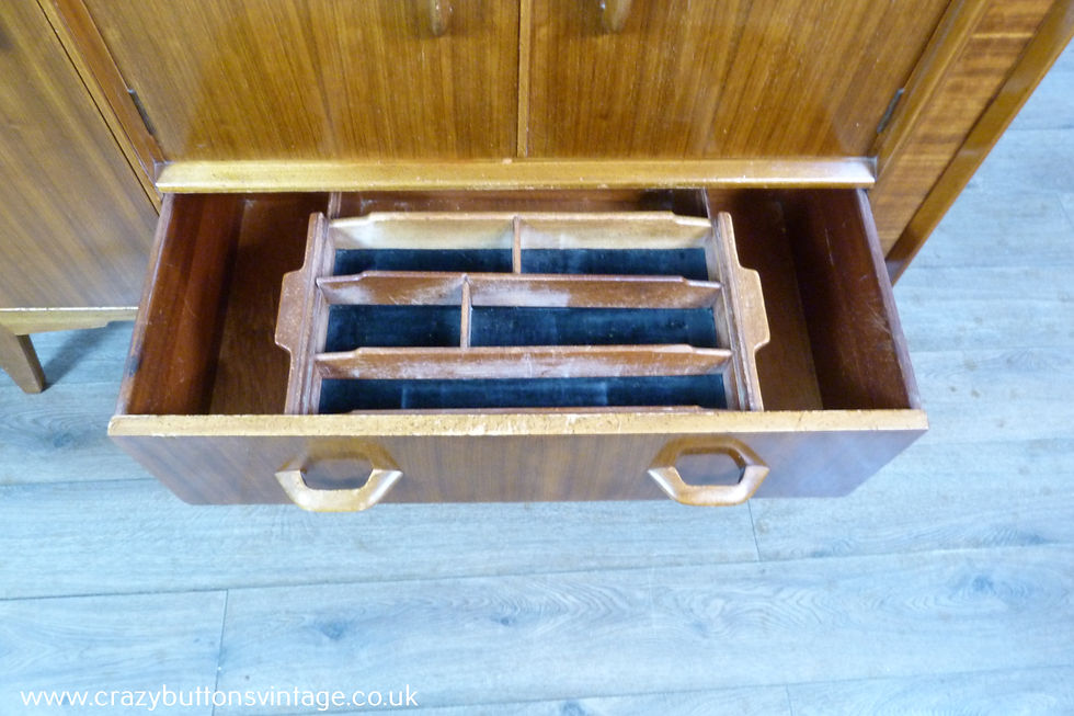 Thumbnail: G Plan Brandon 1950s walnut sideboard