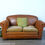 Thumbnail: French art deco club sofa drop end