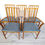 Thumbnail: Six Mcintosh chairs including two carvers