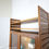 Thumbnail: Staples Ladderax display bookcase