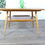 Thumbnail: Ercol Windsor elm butlers coffee table