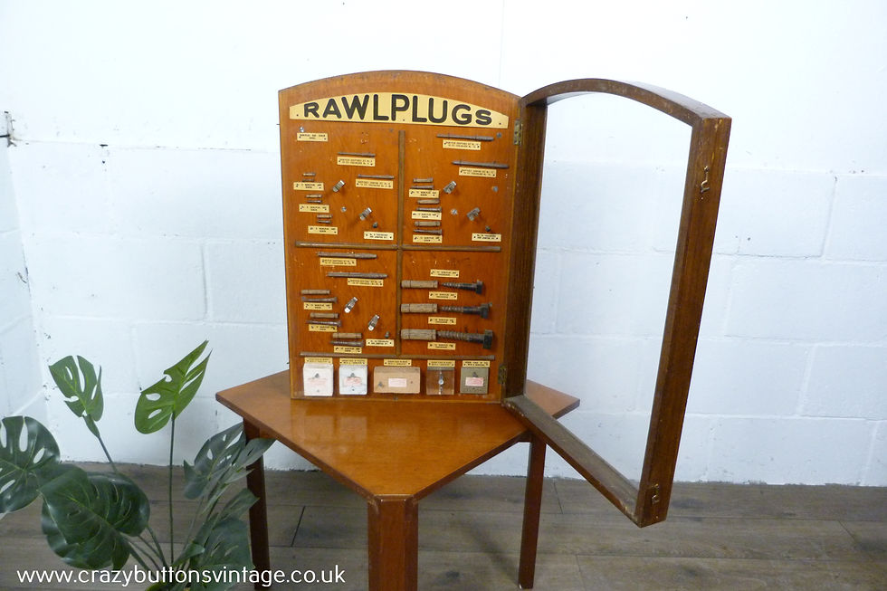 Thumbnail: Rawl plug shop display cabinet