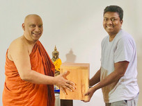 Offering of Donation Box