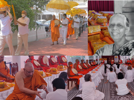 3 Months Sanghika Dāna