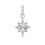Thumbnail: Links of London Sterling Silver & Diamond Pave Christmas Star Charm