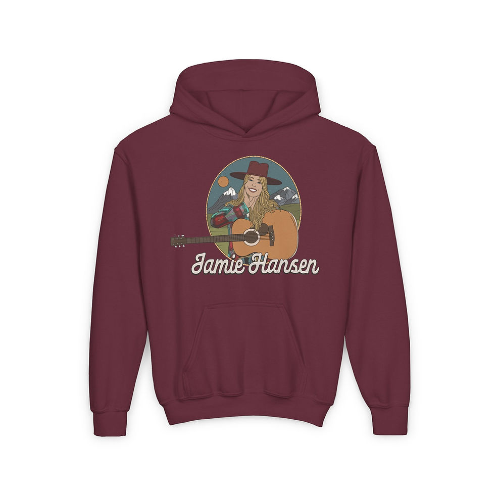 Thumbnail: Jamie Hansen's Kid Hoodie 