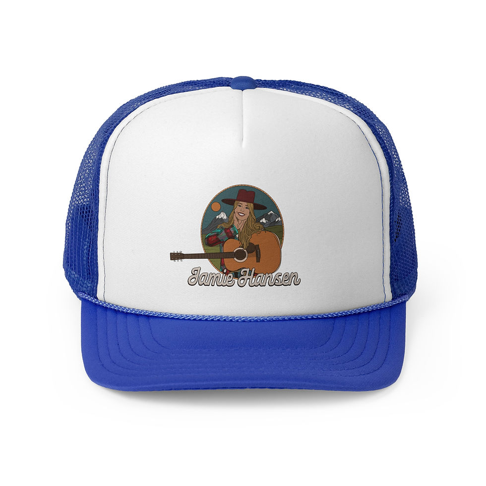 Thumbnail: Jamie Hansen Trucker Cap