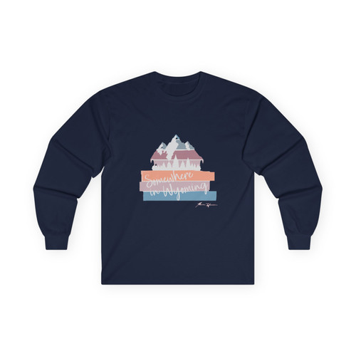 Somewhere in Wyoming Long-Sleeve Tee (Unisex) | Jamie Hansen