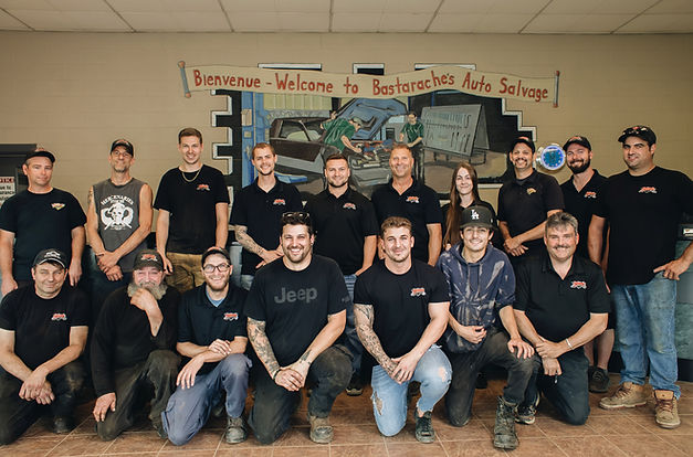 Bastarache Auto Salvage - Staff