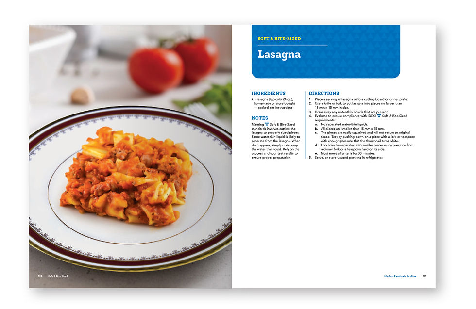 Writing A Modern Day Dysphagia Cookbook Writing A Modern Day Dysphagia Cookbook