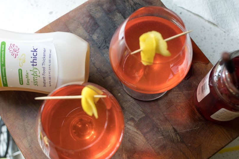 SimplyThick will elevate your favorite cocktails by adding an enhanced mouthfeel and a silky-smooth texture.