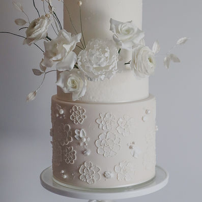 Bespoke, Luxury Wedding Cakes in Manchester, Cheshire, North West, UK