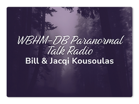 WBHM-DB Paranormal Talk Radio Podcast