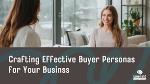 Two people talking in an office