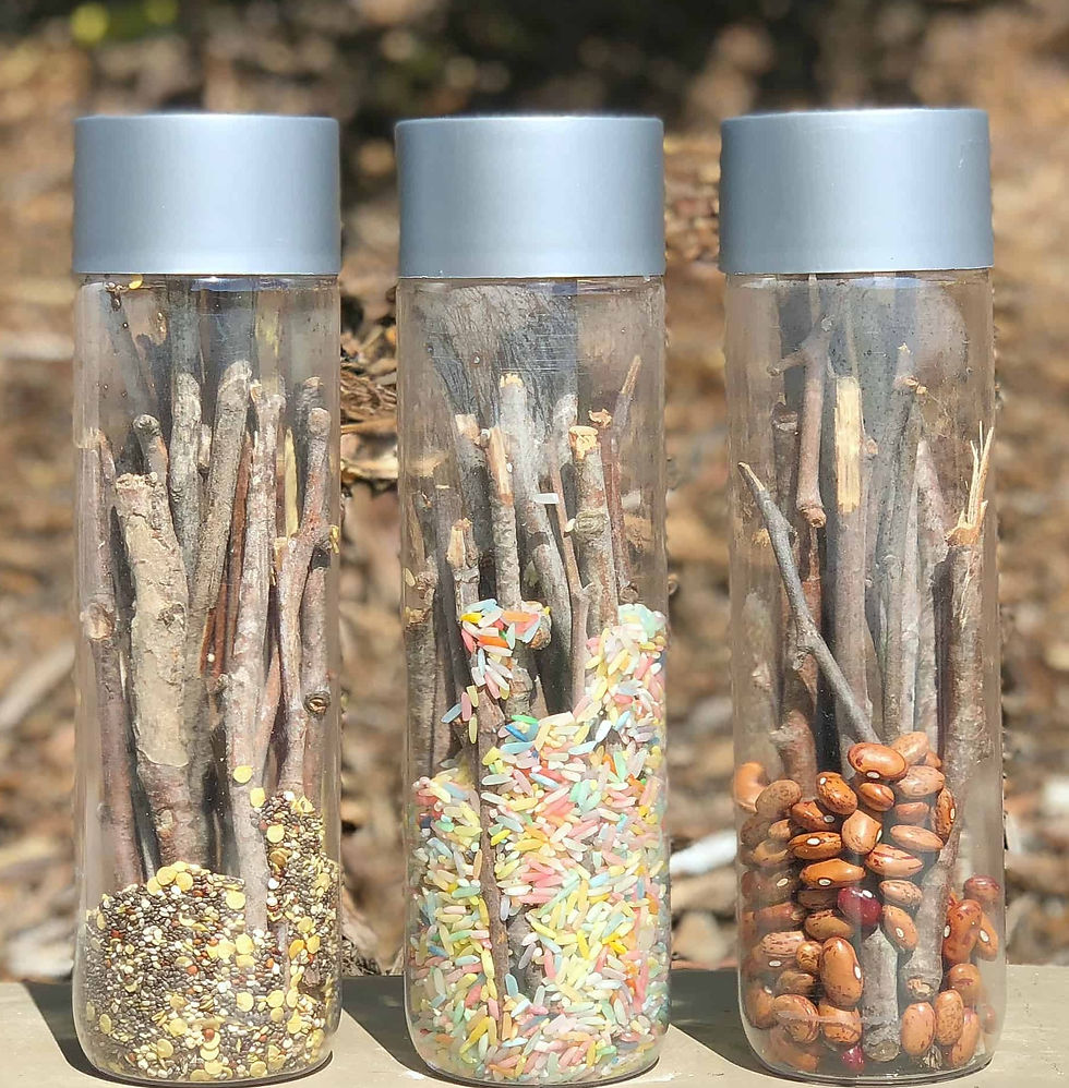 Natural Material Shakers