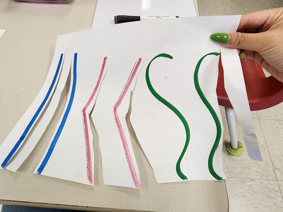 student's cutting