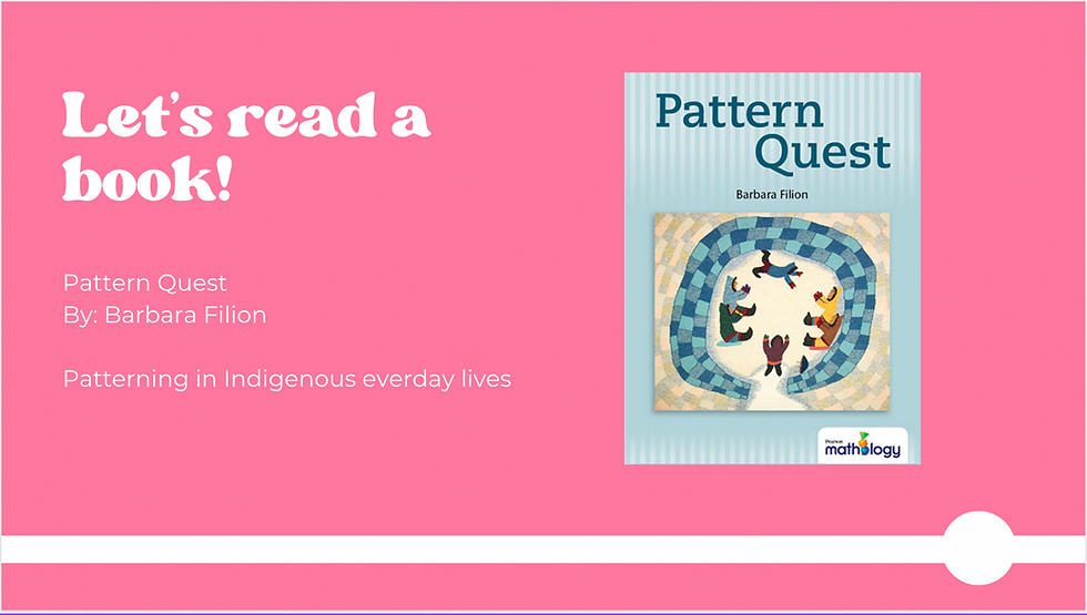 Pattern Quest book