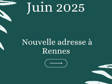 Réflexologie : nouvelle adresse pour le cabinet Ressource Aurore à Rennes