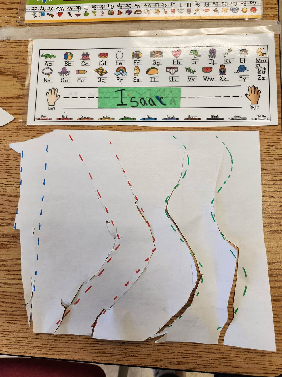 student's cutting