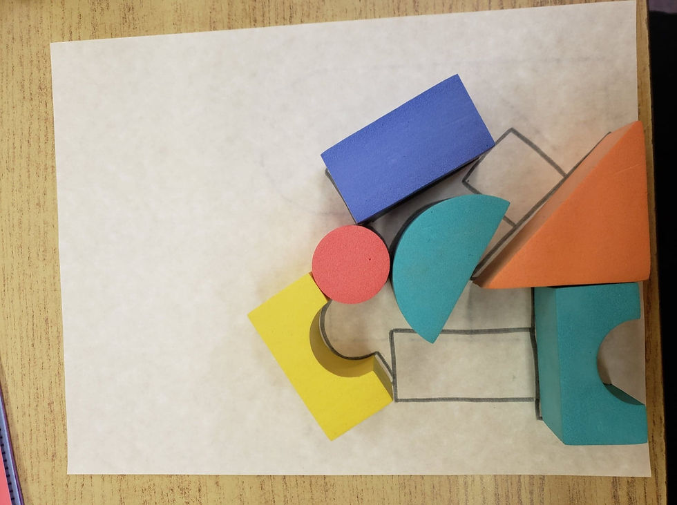 building small blocks