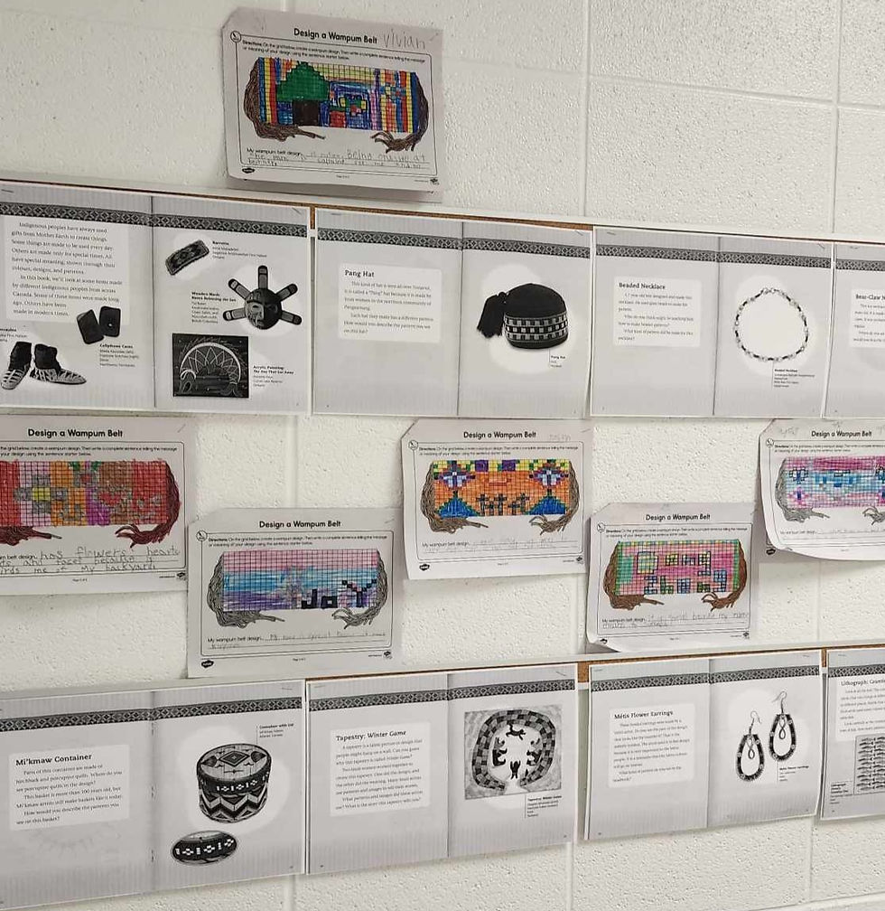 student work