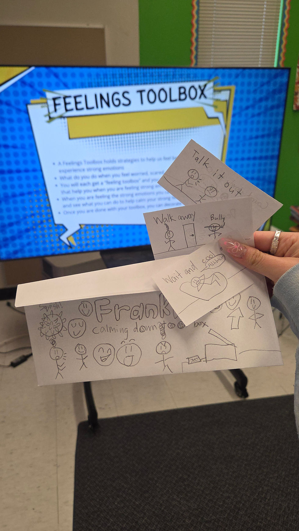 Example from a student