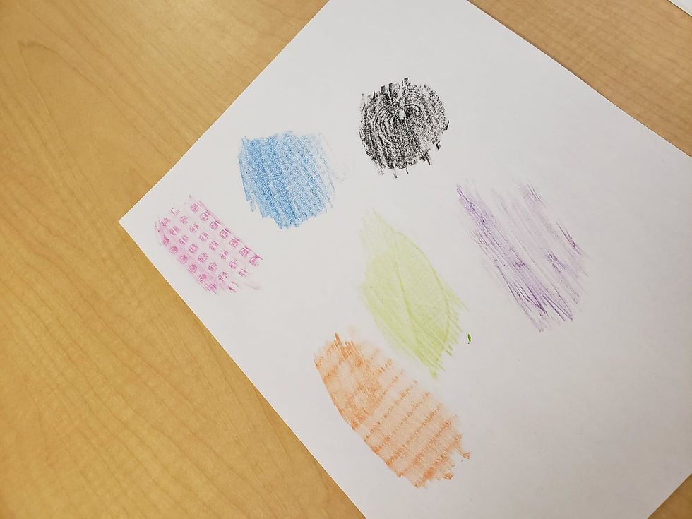 example of textures