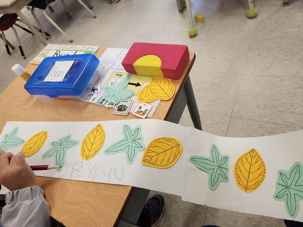 Junior Kindergarten AB Pattern