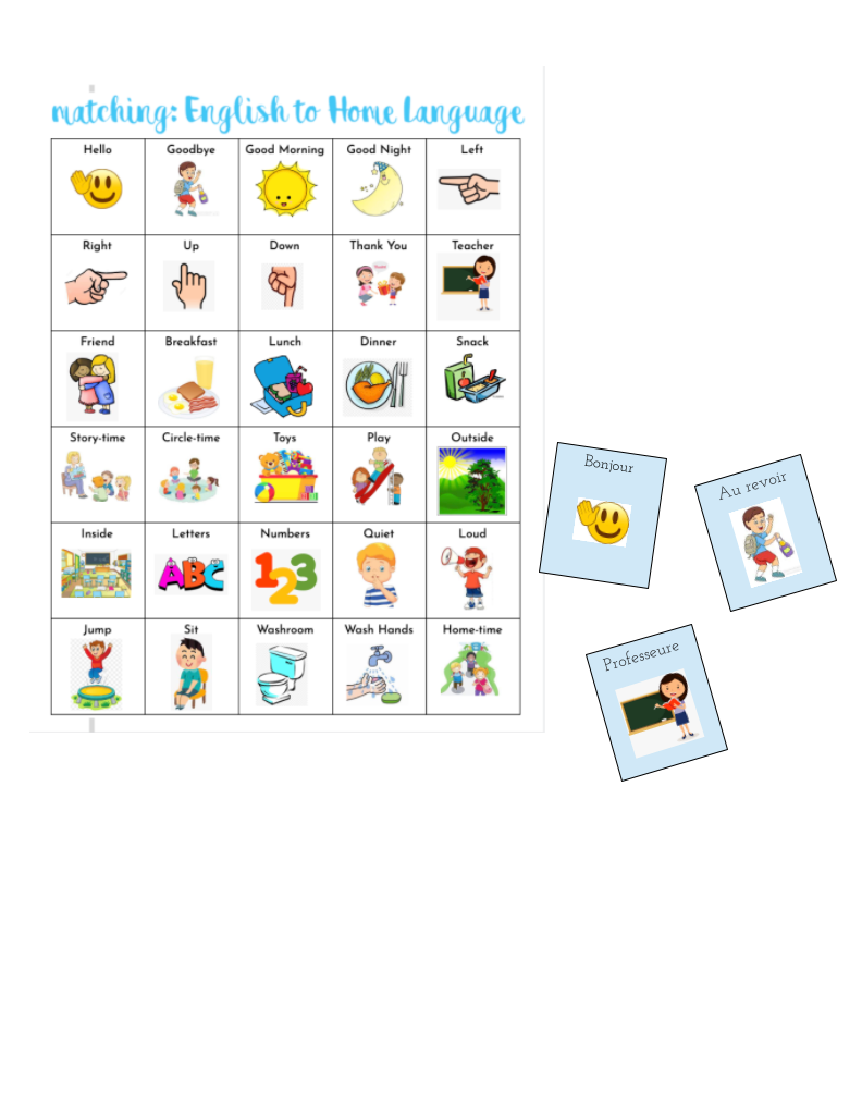 Matching sheet with matching tiles
