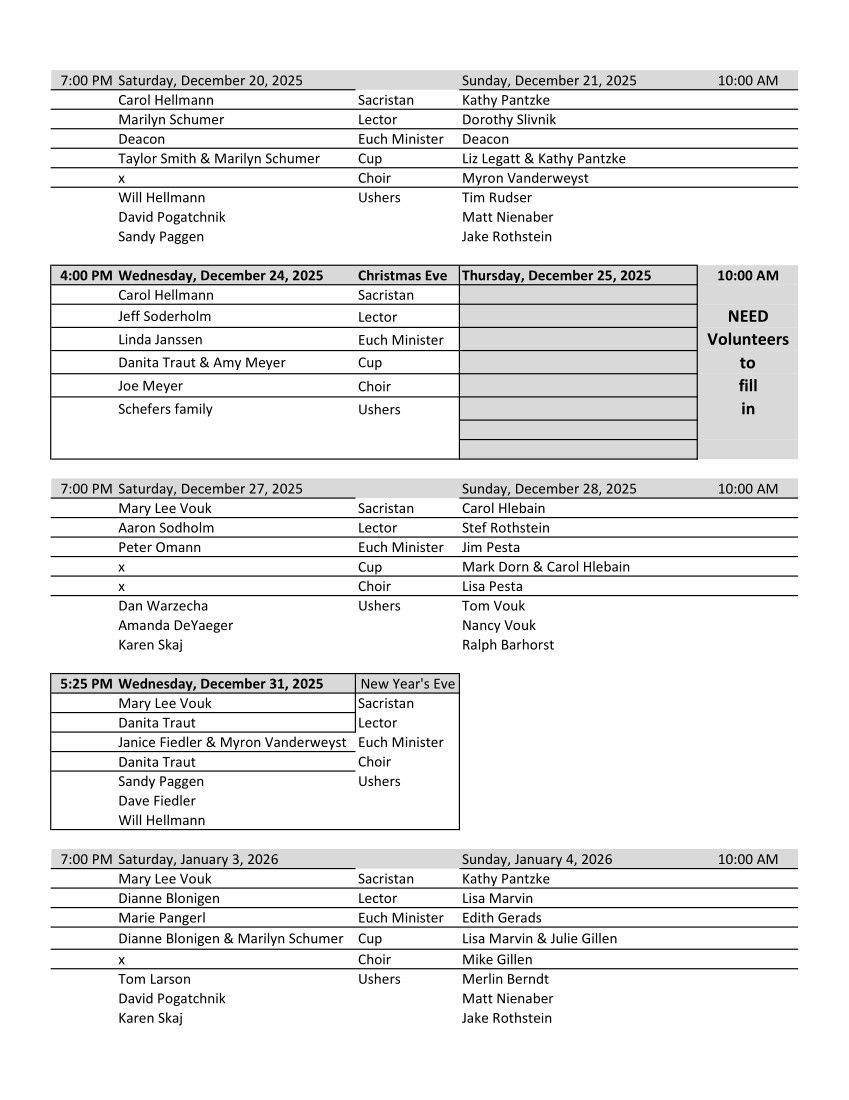 Ministry Schedule Oct 4 - Jan 4 26 page4