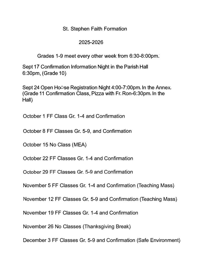 FF schedule 25-26 page1